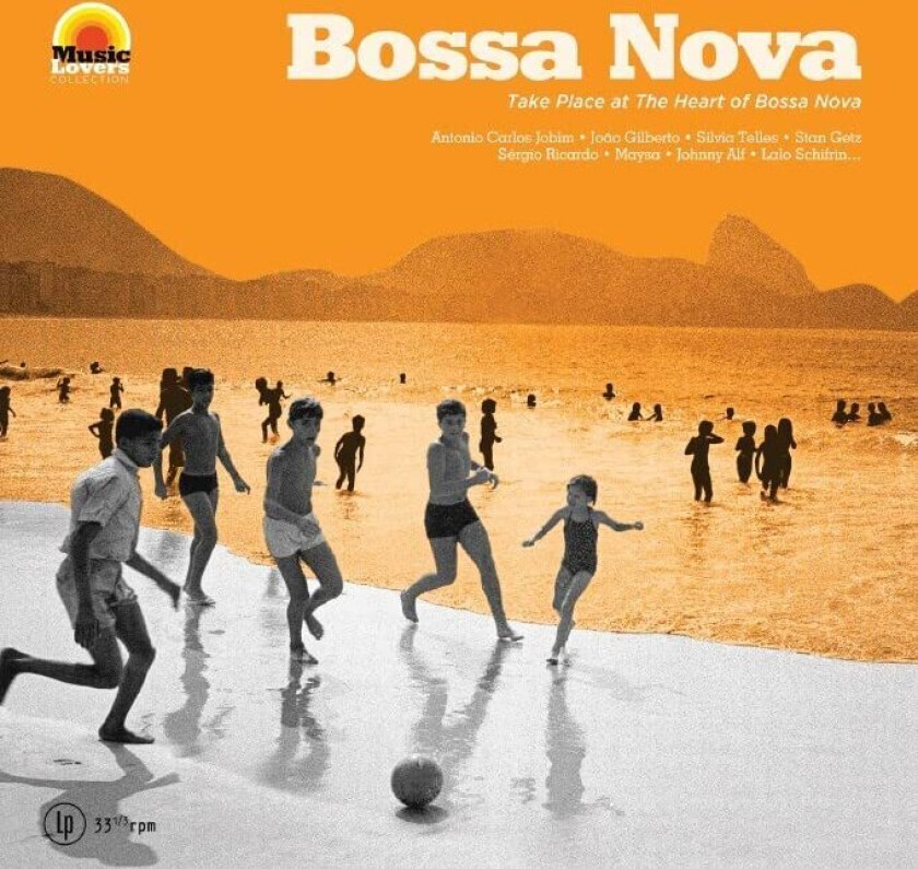 Diverse Latin  Music Lovers  Bossa Nova  LP/Vinyl