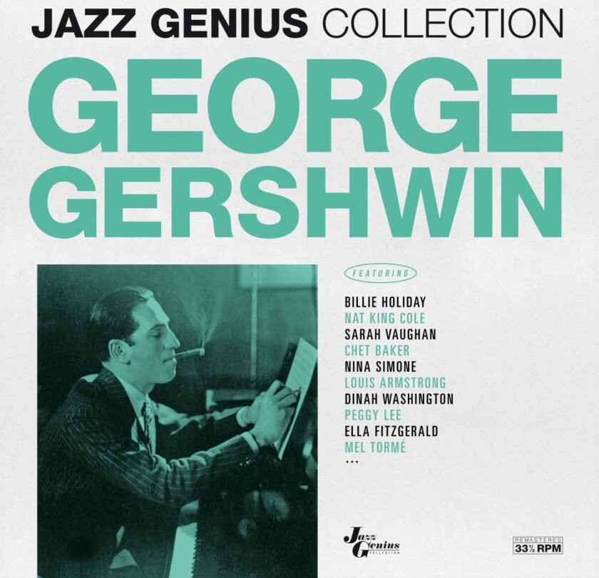 Diverse Jazz  Jazz Genius Collection: George Gershwin  LP/Vinyl