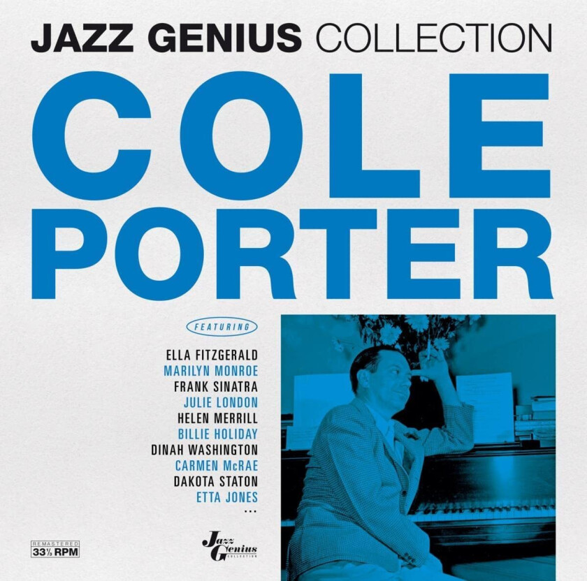 Cole Porter, Diverse Jazz Jazz Genius Collection: Cole Porter LP/Vinyl