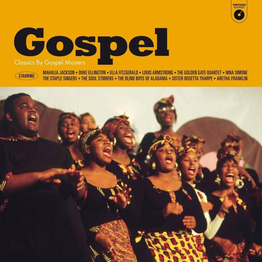 Diverse Gospel Gospel Vintage Sounds Collection LP/Vinyl