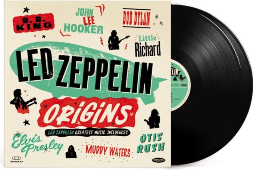 Diverse Artister Led Zeppelin Origins LP/Vinyl