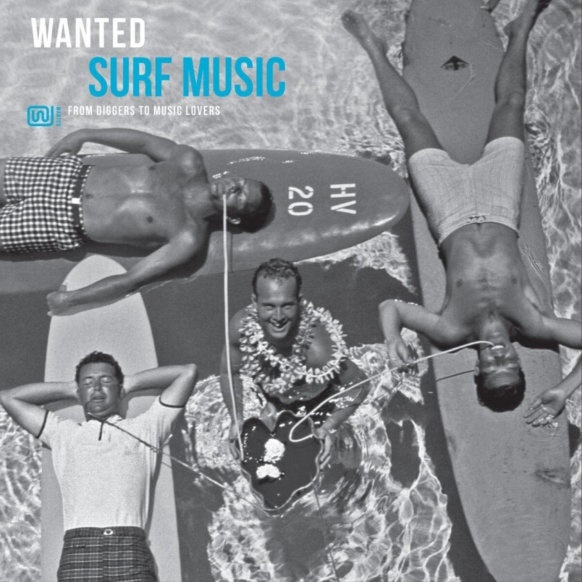 Diverse Rock Wanted Surf Music LP/Vinyl