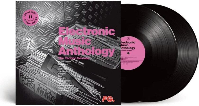 Diverse Electronica Electronic Music Anthology The Techno Session LP/Vinyl