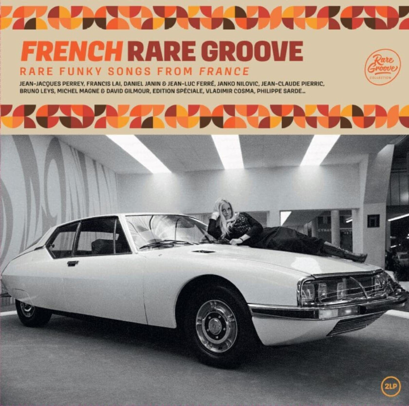 Diverse Soul French Rare Groove Rare Funky Songs From France LP/Vinyl