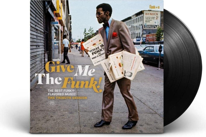 Diverse Soul Give Me The Funk! The Tribute Session LP/Vinyl