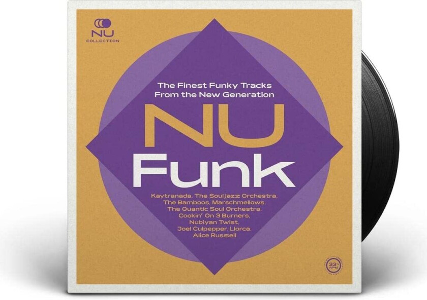 Diverse Soul Nu Funk The Finest Funky Tracks From The New Generation LP/Vinyl