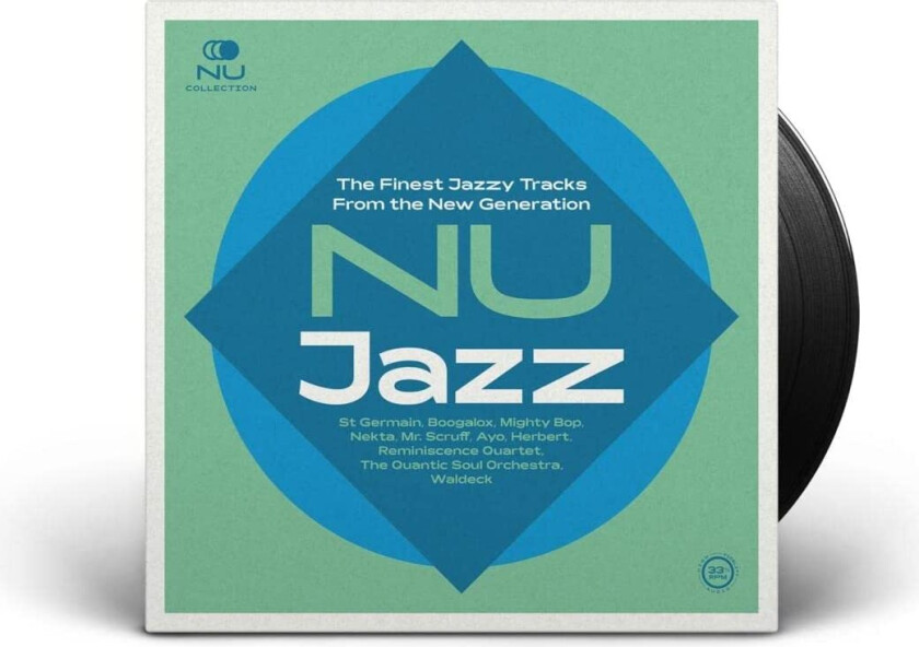 Diverse Jazz Nu Jazz The Finest Jazzy Tracks From The New Generation LP/Vinyl