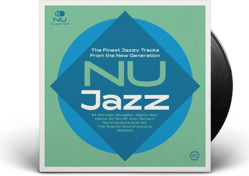 Diverse Jazz  Nu Jazz  The Finest Jazzy Tracks From The New Generation  LP/Vinyl