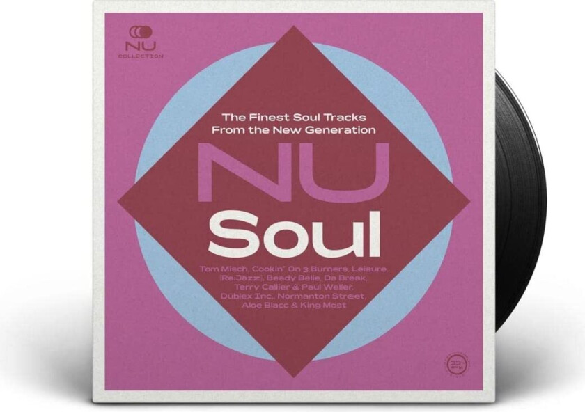 Diverse Soul Nu Soul The Finest Soul Tracks From The New Generation LP/Vinyl