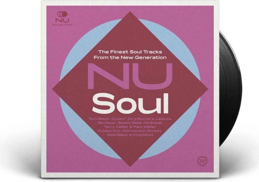 Diverse Soul  Nu Soul  The Finest Soul Tracks From The New Generation  LP/Vinyl