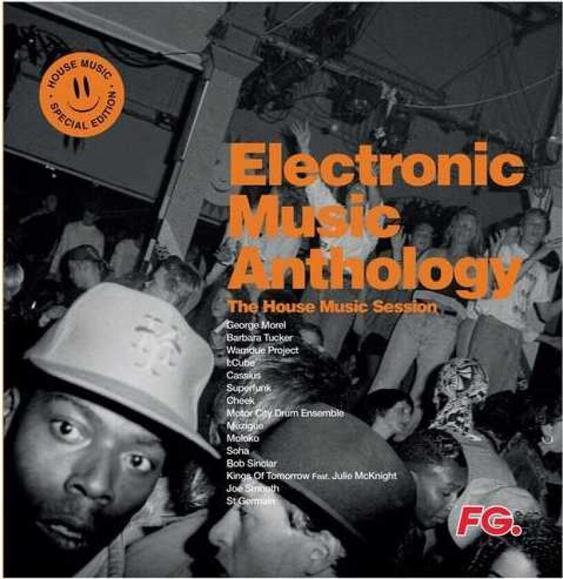 Diverse Electronica Electronic Music Anthology The House Music Sessions LP/Vinyl
