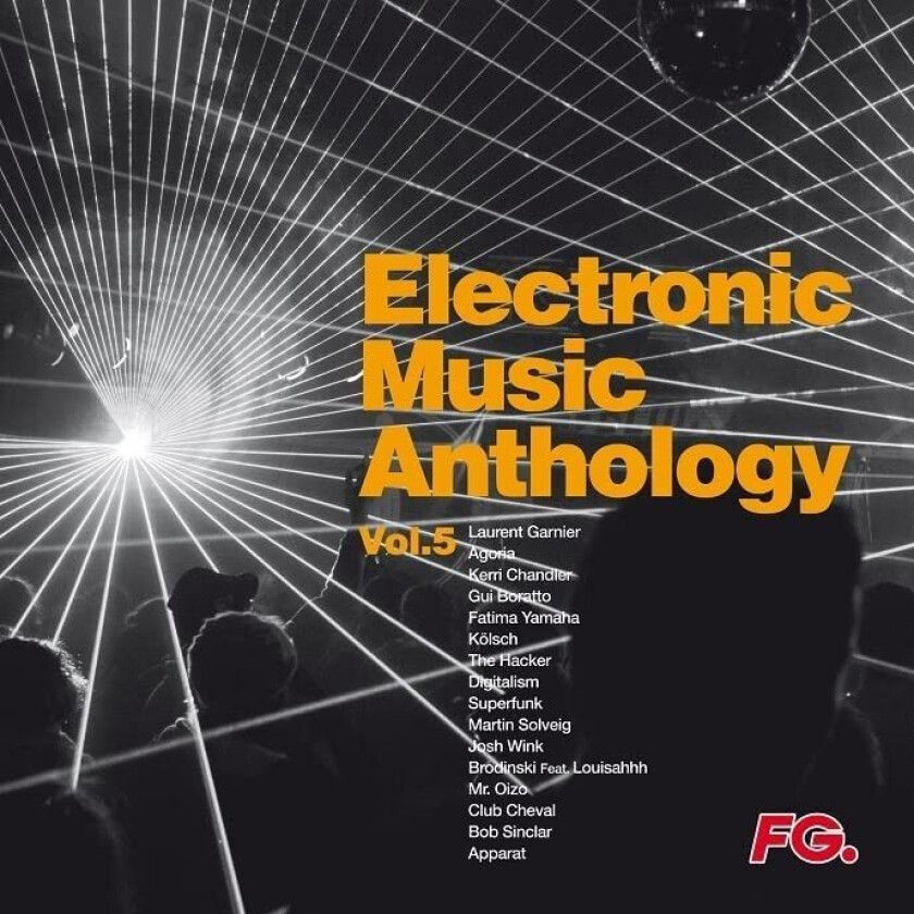 Diverse Electronica Electronic Music Anthology Vol. 5 LP/Vinyl