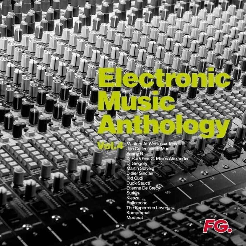 Diverse Electronica Electronic Music Anthology Vol. 4 LP/Vinyl