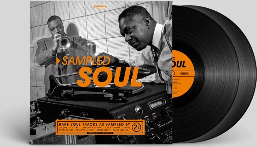 Diverse Soul Sampled Soul LP/Vinyl