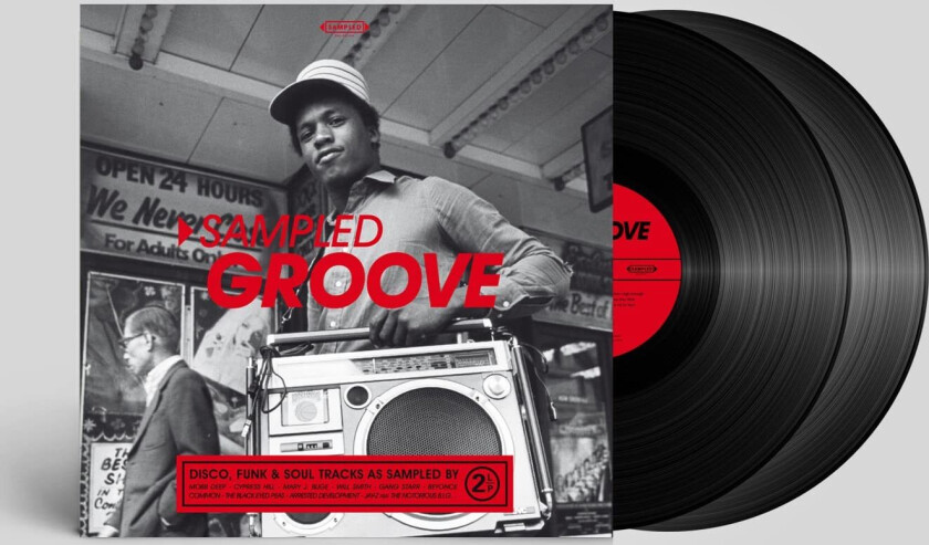 Diverse Soul Sampled Groove LP/Vinyl