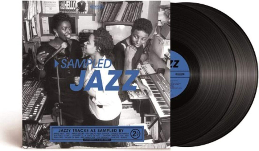 Diverse Jazz Sampled Jazz LP/Vinyl