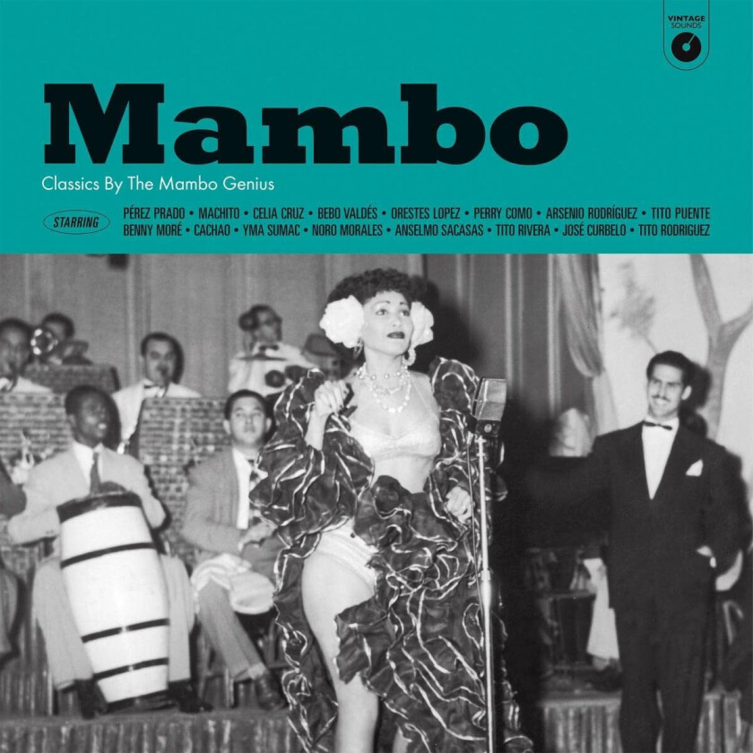 Diverse Latin Mambo Vintage Collection LP/Vinyl