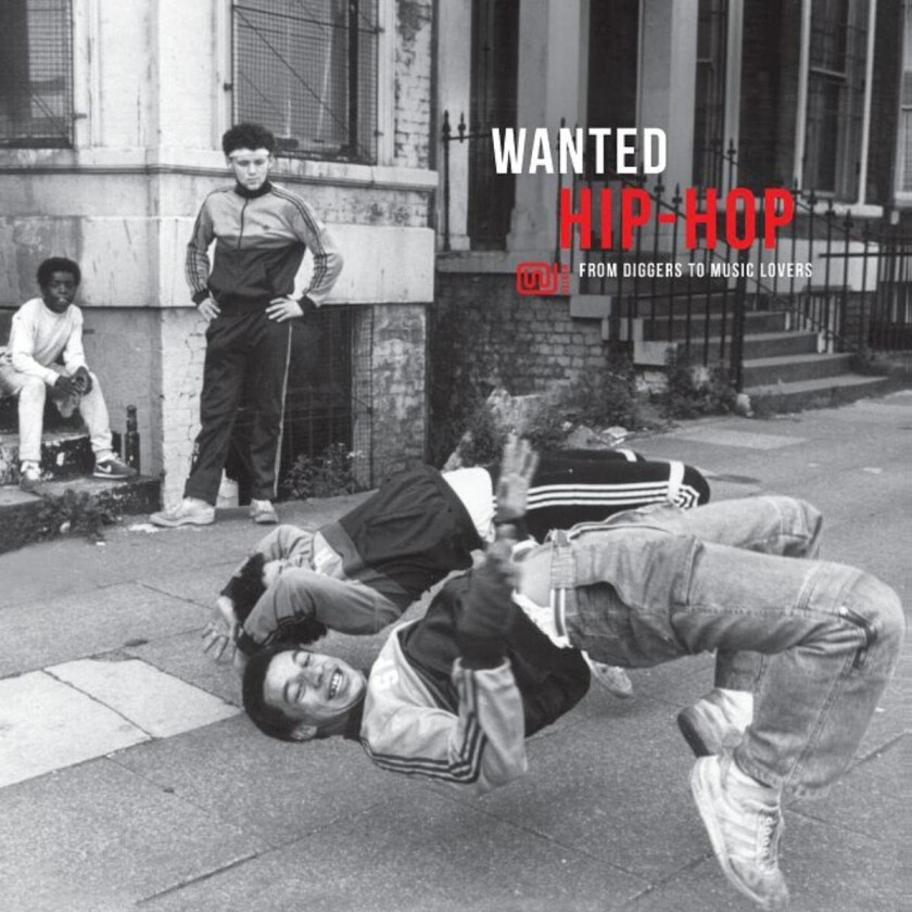 Diverse Hip Hop Wanted HipHop LP/Vinyl