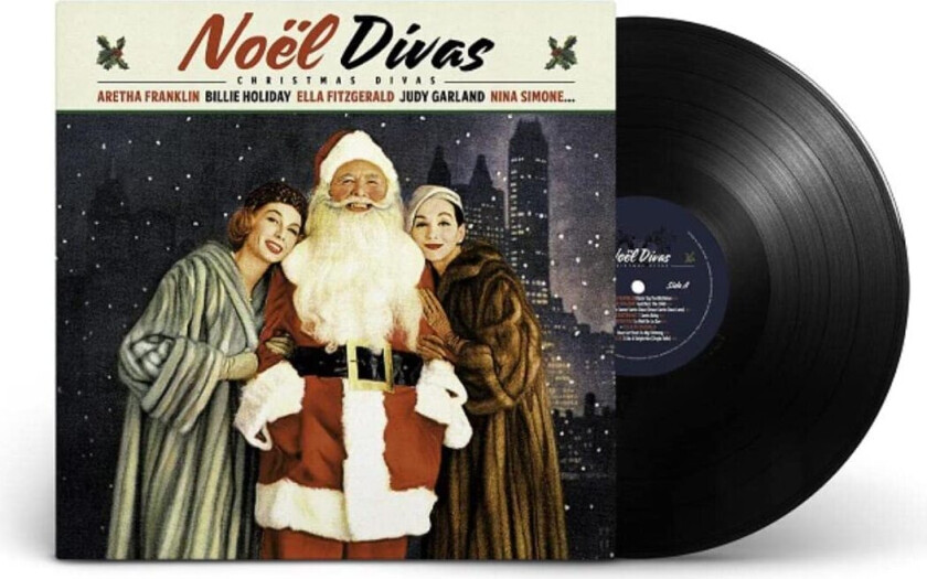 Diverse Jul Xmas Divas LP/Vinyl