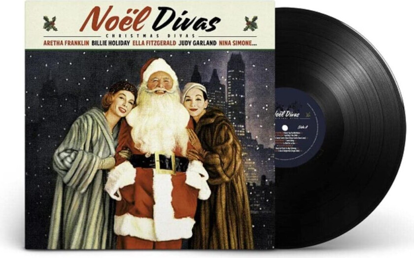 Diverse Jul  Xmas Divas  LP/Vinyl