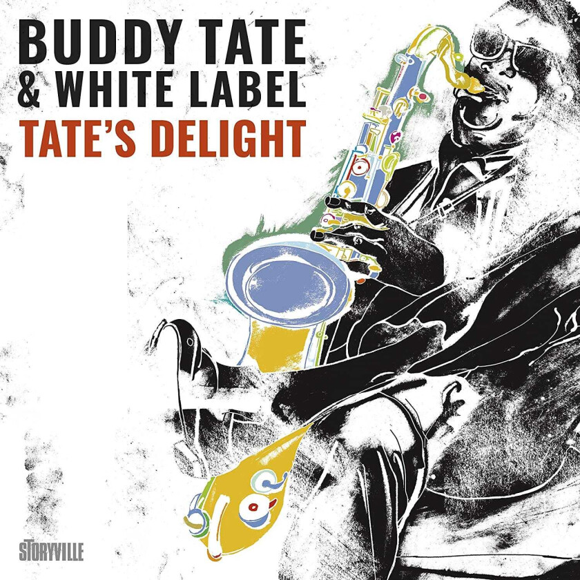 Buddy Tate  Tate's Delight  Groovin' At The JASS Festival  CD