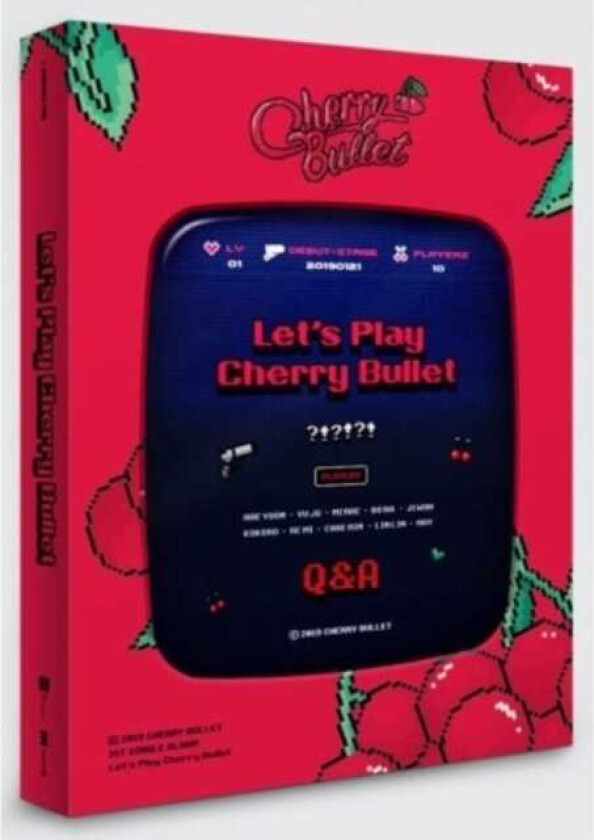 Cherry Bullet Let's Play Cherry Bullet CD