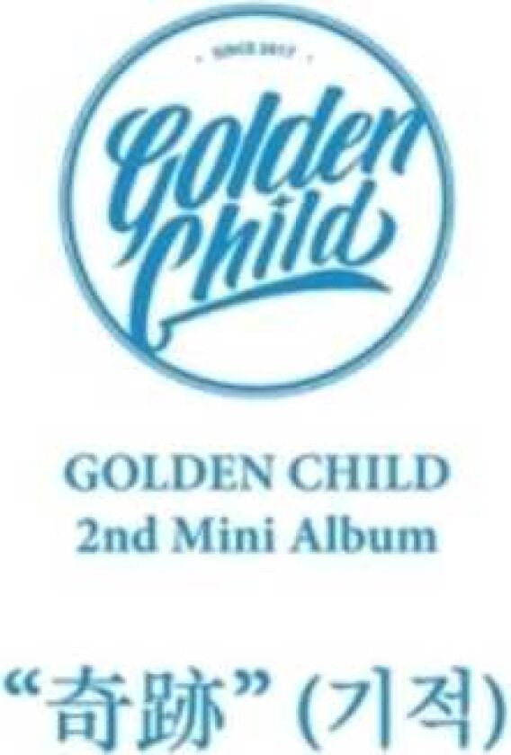 Golden Child Miracle CD