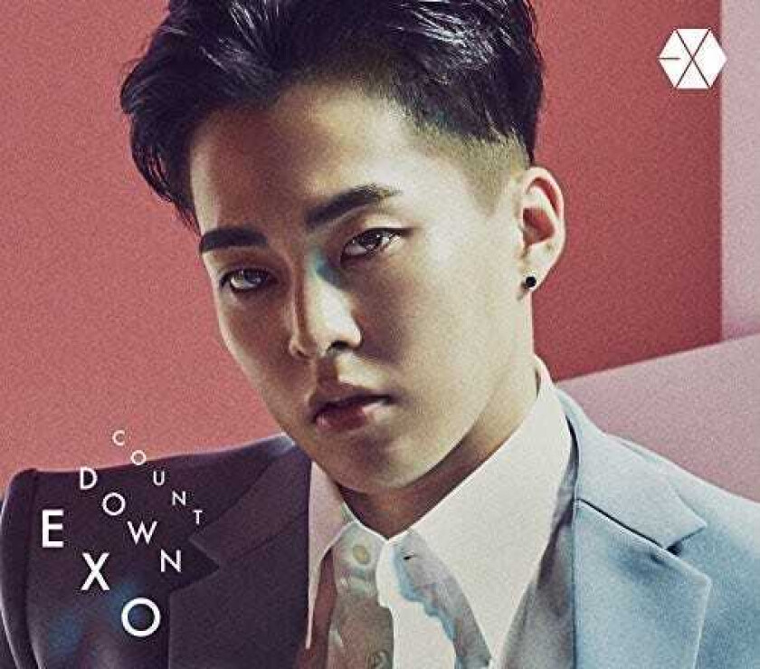 EXO  Countdown (Xiumin Version)  CD