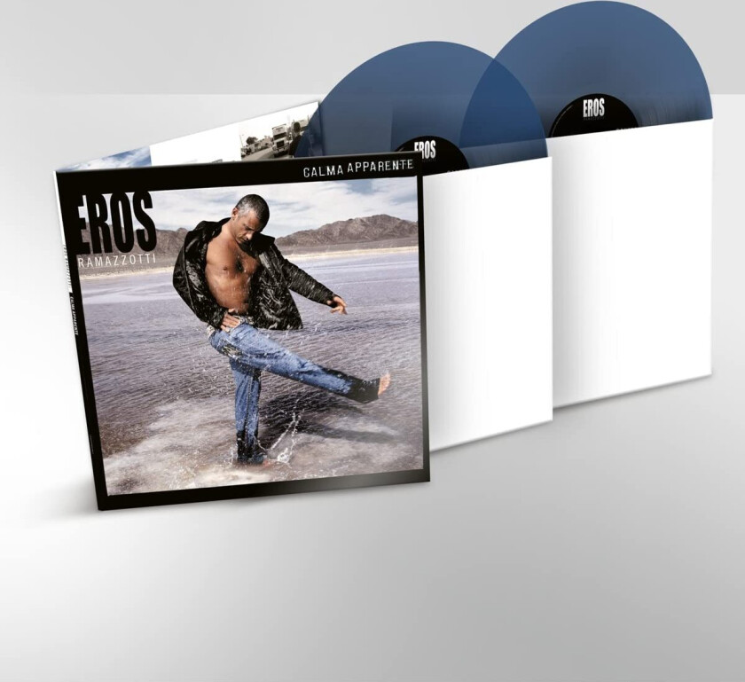 Eros Ramazzotti Calma Apparente LP/Vinyl