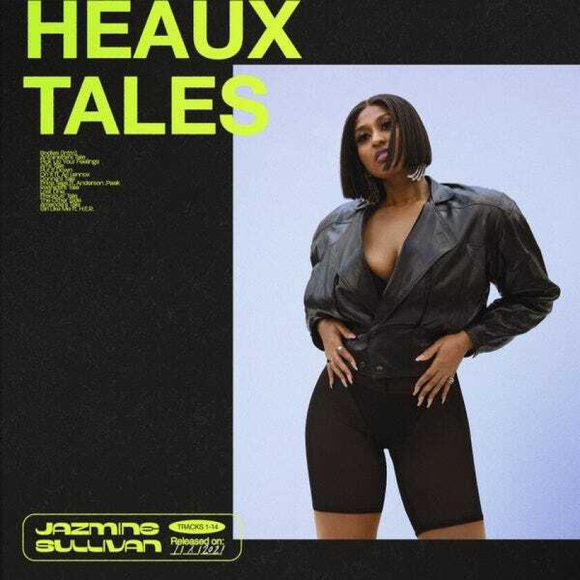 Jazmine Sullivan Heaux Tales LP/Vinyl