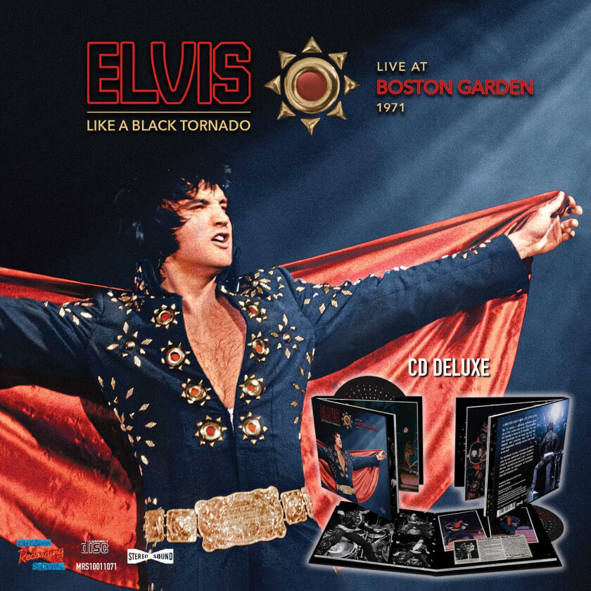 Elvis Presley  Like A Black Tornado  Live At Boston Garden 1971 (Deluxe Digibook)  CD