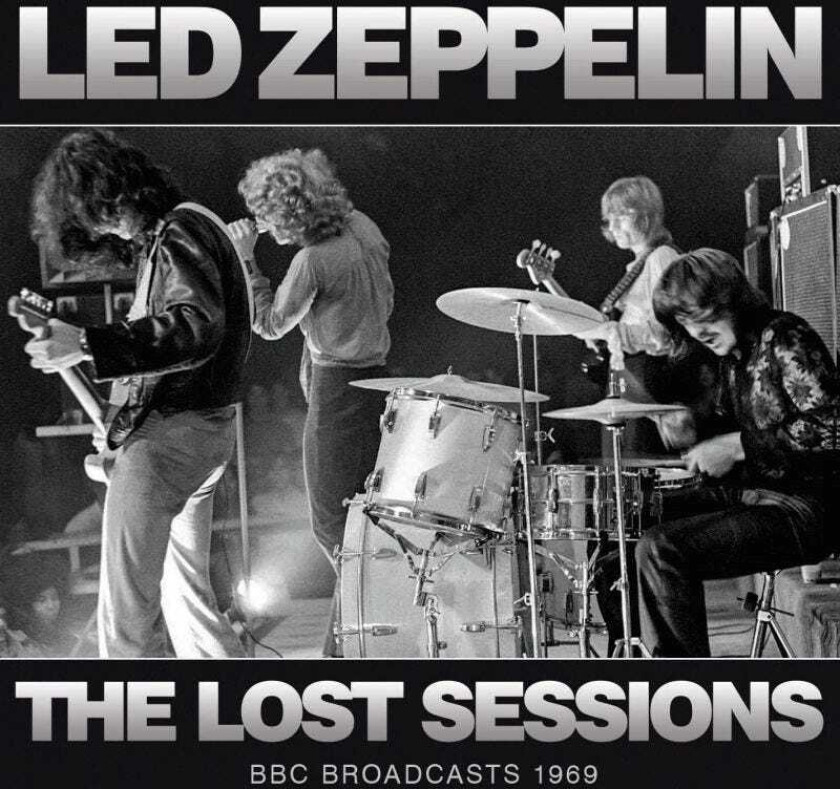 Led Zeppelin Lost Sessions CD