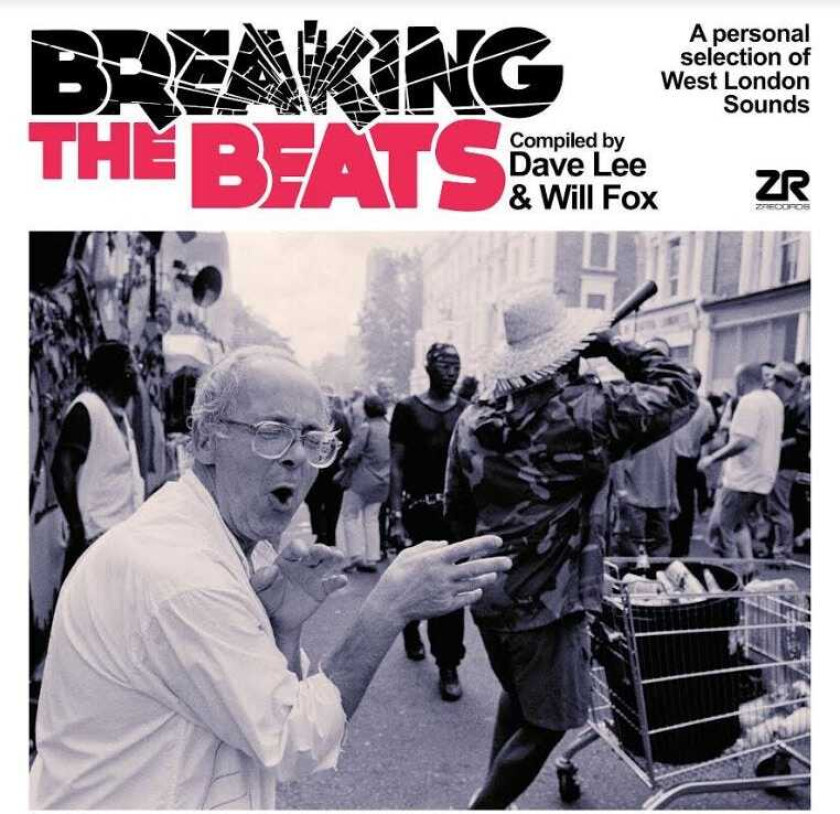 Diverse Artister, Diverse Electronica Breaking The Beats;Selection Of West London Sounds LP/Vinyl