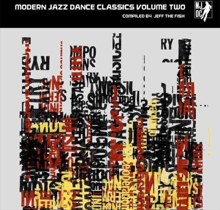 Diverse Artister, Diverse Jazz  Modern Jazz Dance Classics 2  LP/Vinyl