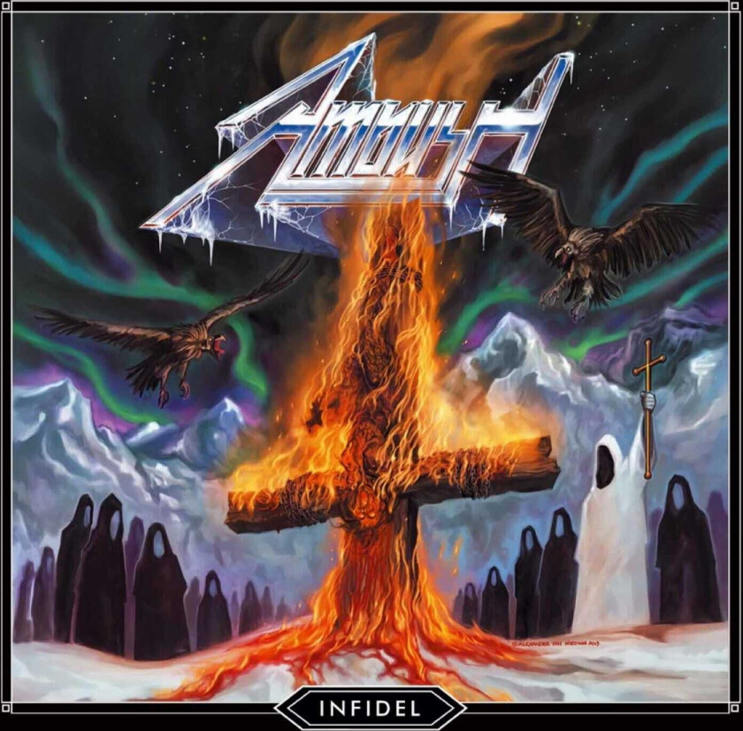 Ambush Infidel LP/Vinyl