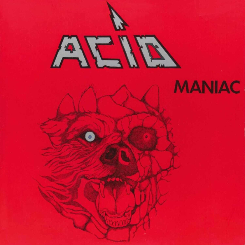 Acid Maniac LP/Vinyl
