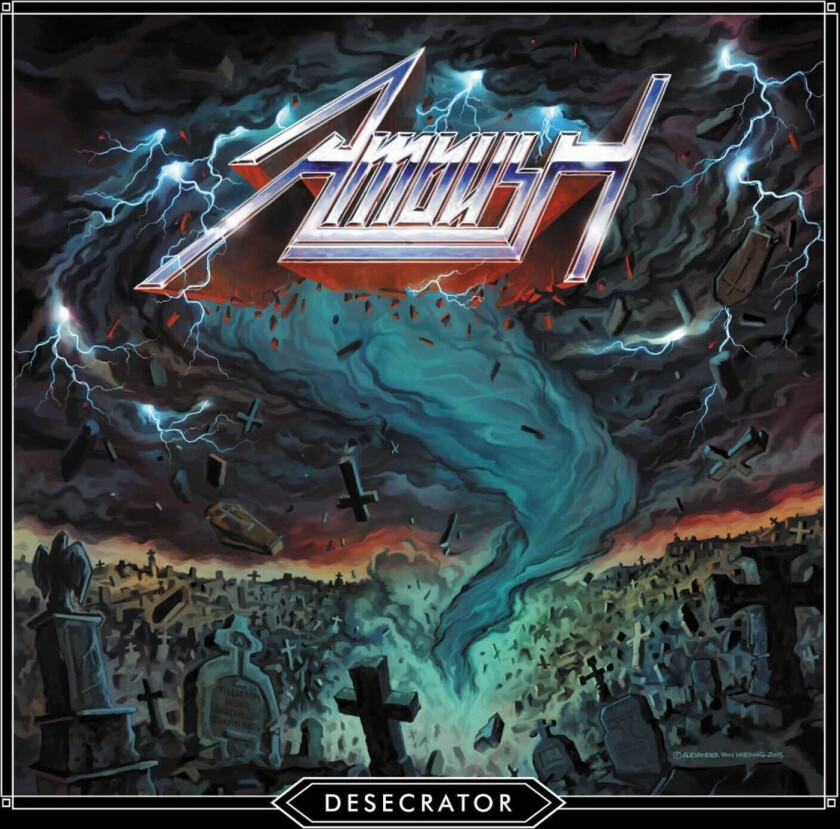 Ambush Desecrator LP/Vinyl