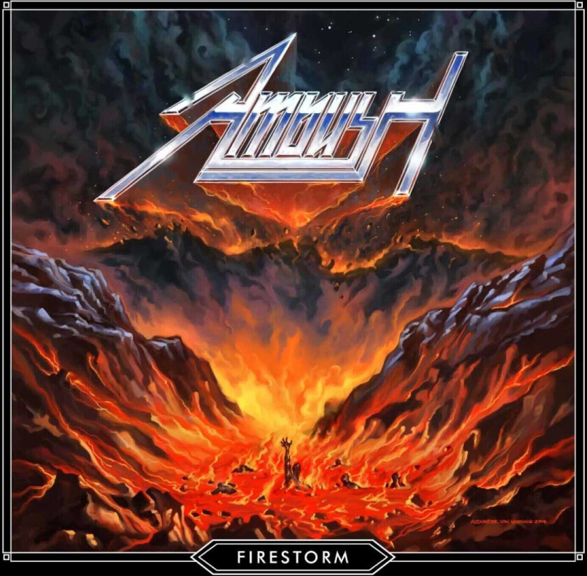 Ambush Firestorm LP/Vinyl