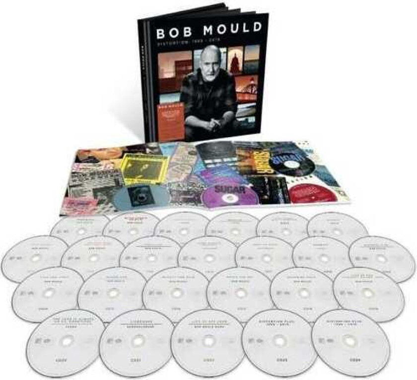Bob Mould Distortion: 19892019 CD