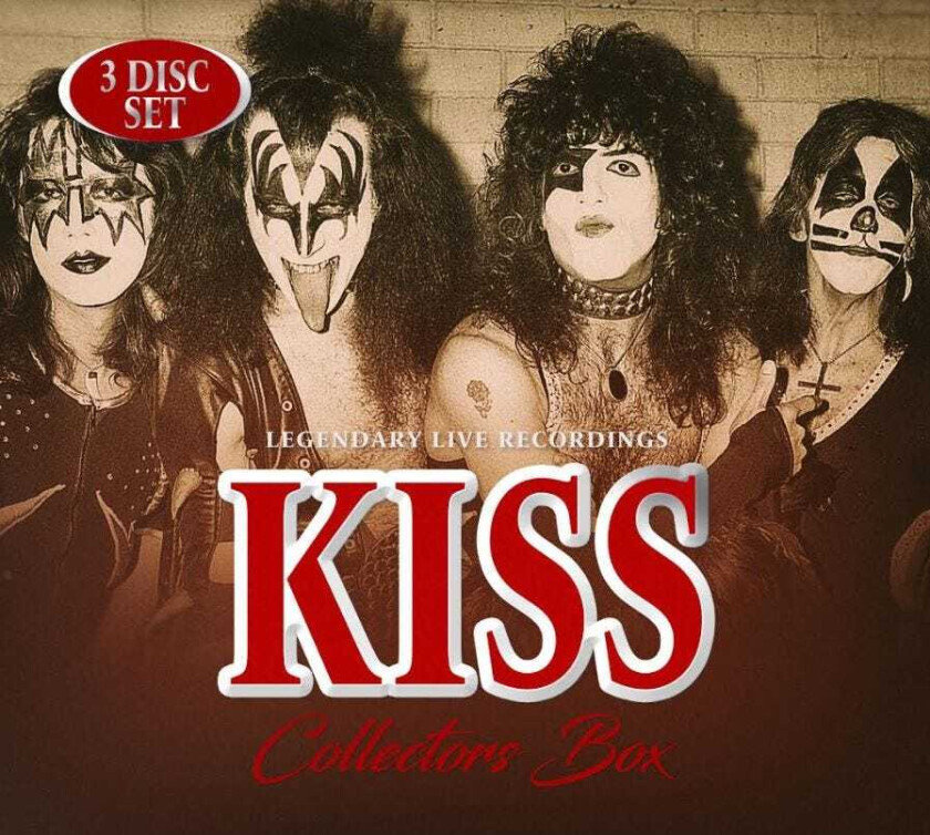 Kiss Collectors Box CD