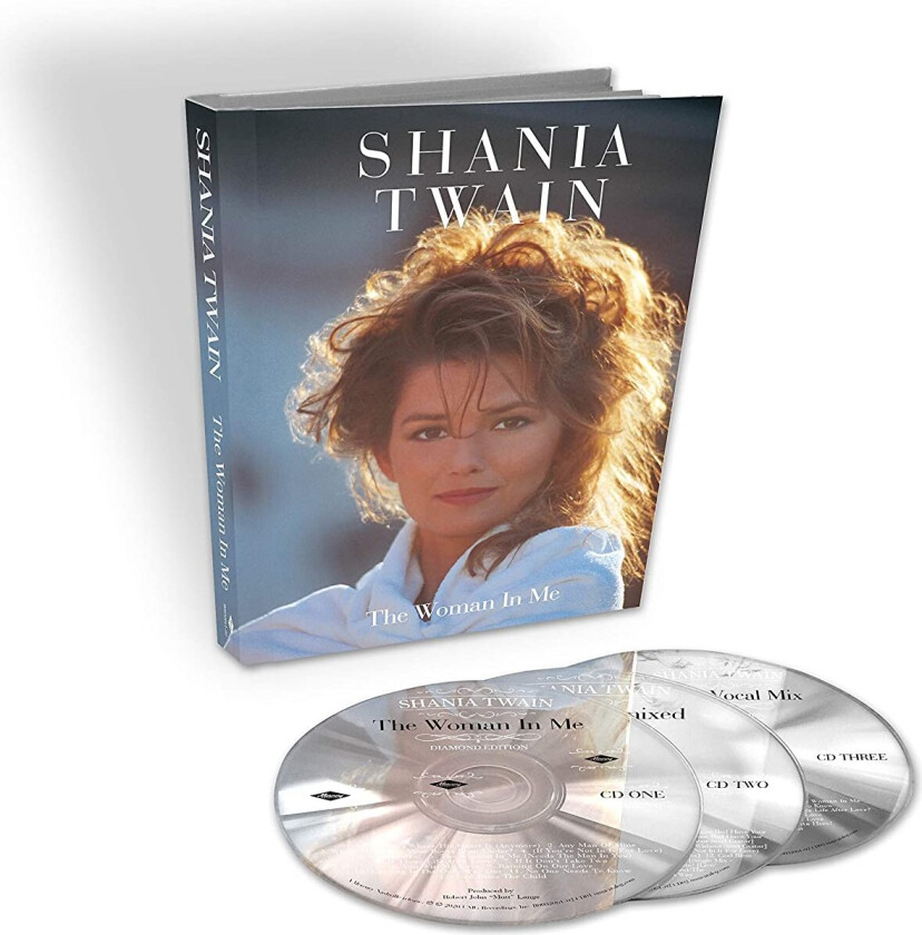 Shania Twain  The Woman In Me  Super Deluxe Diamond Edition   CD