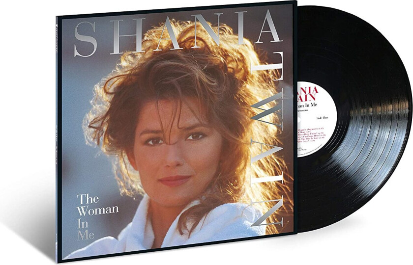 Shania Twain The Woman In Me LP/Vinyl