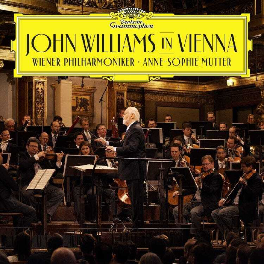 AnneSophie Mutter, John Williams, Wiener Philharmoniker  John Williams: Live In Vienna  CD