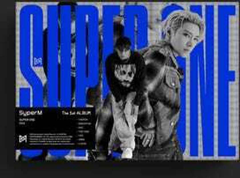 SuperM Superm The 1st Album Super One (Unit C Ver. KAI & TEN) CD