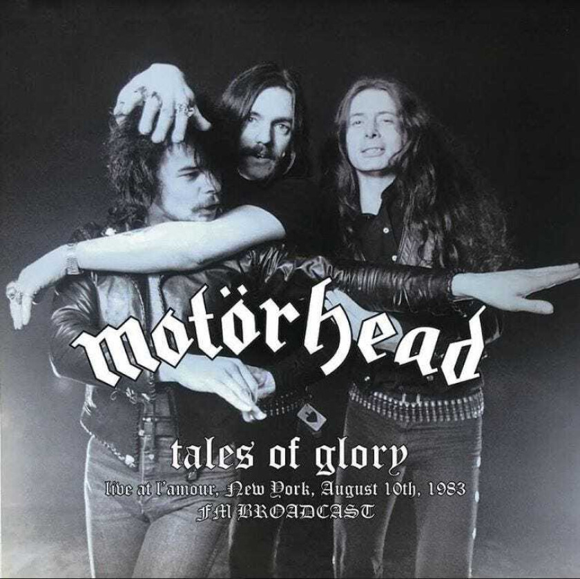 Motörhead Tales Of Glory (Live 1983) CD