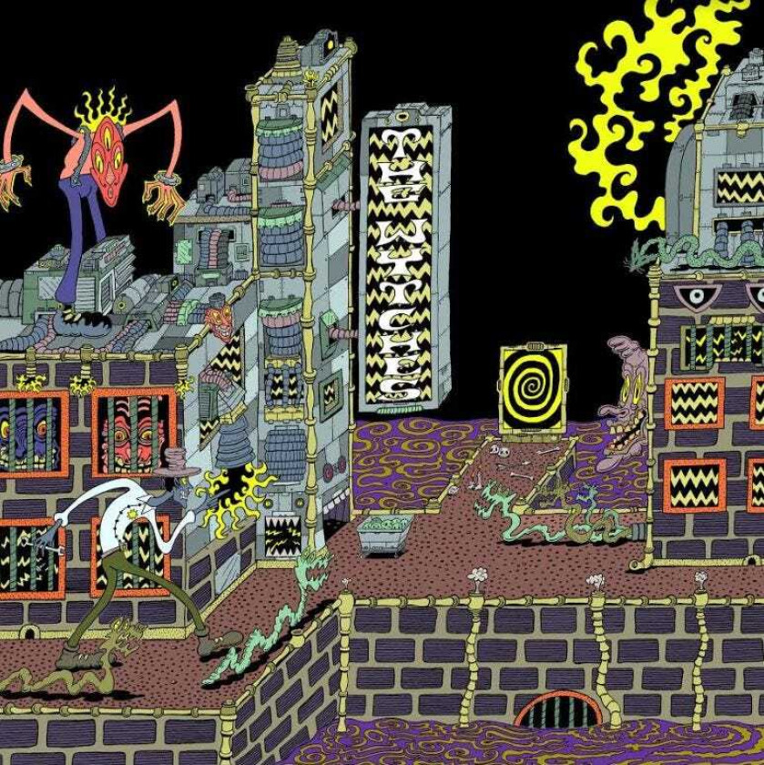 The Wytches Three Mile Ditch LP/Vinyl