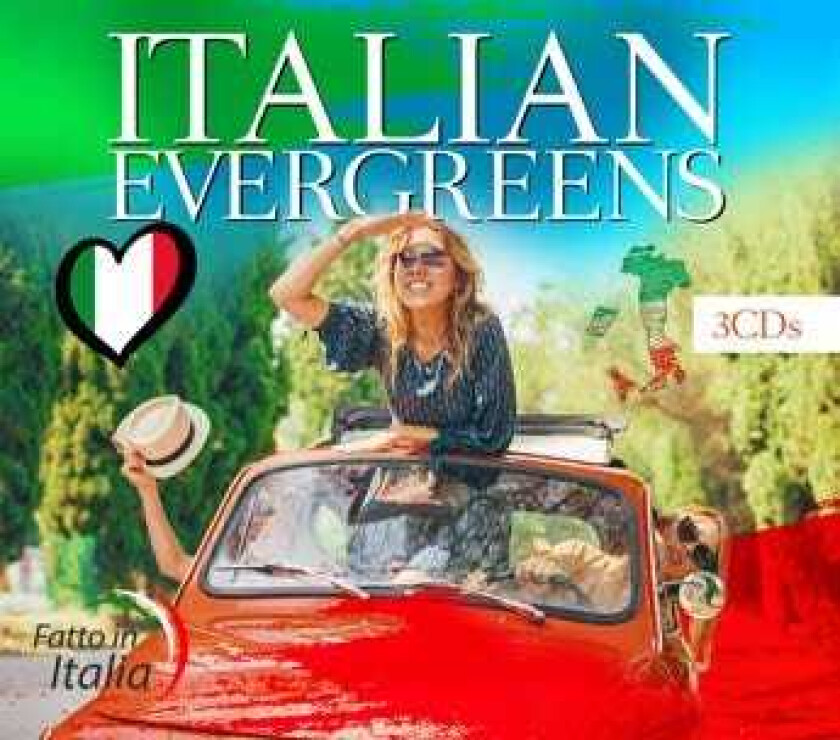 Diverse Artister Italian Evergreens CD