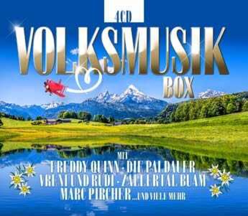 Diverse Artister, Diverse World Music Volksmusik Box CD