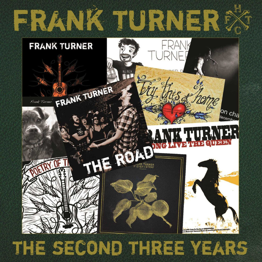 Frank Turner Second Three Years CD