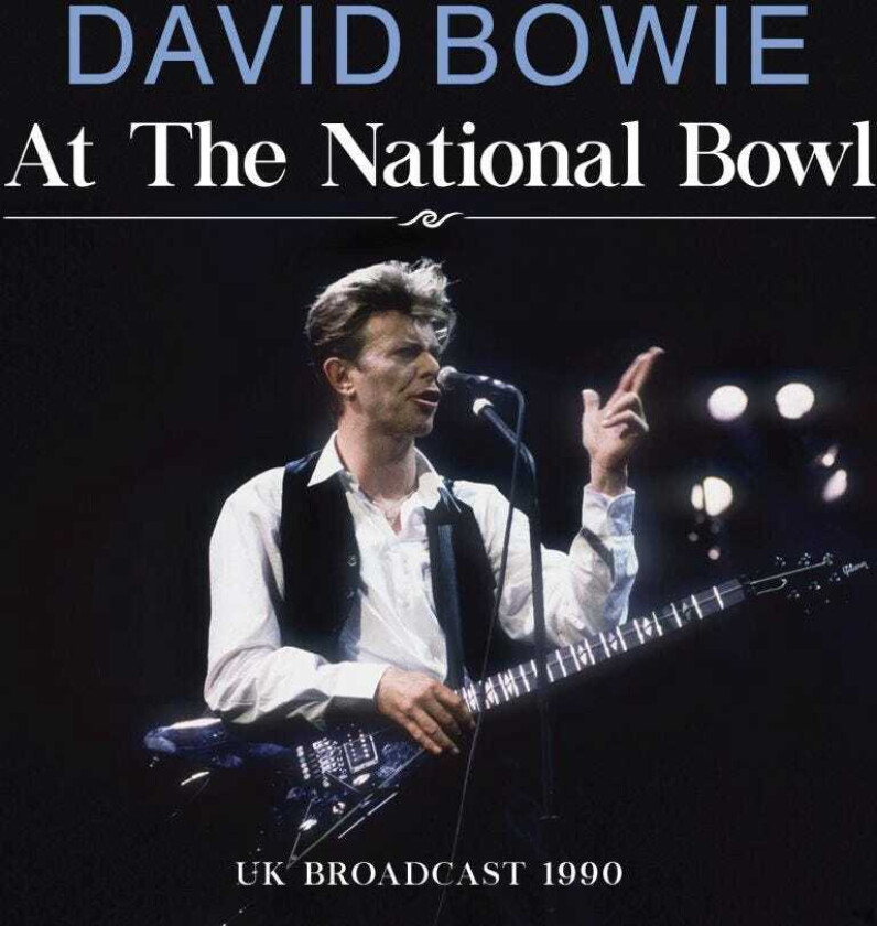 David Bowie At The National Bowl CD